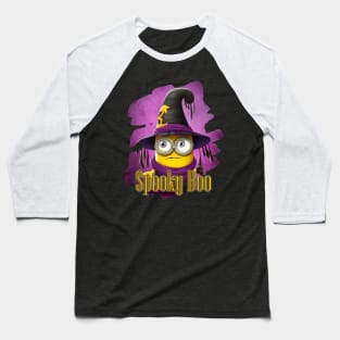 Spooky Boo Baseball T-Shirt